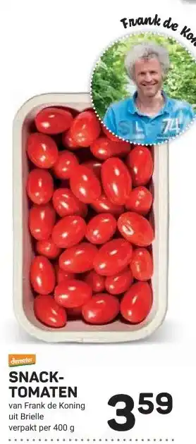 Ekoplaza SNACK- TOMATEN aanbieding