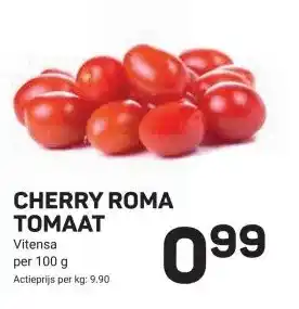 Ekoplaza CHERRY ROMA TOMAAT aanbieding