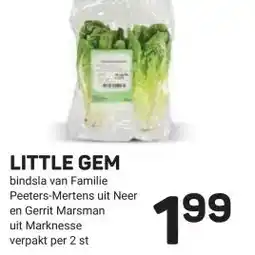 Ekoplaza LITTLE GEM aanbieding