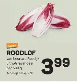 Ekoplaza ROODLOF aanbieding