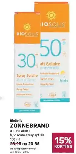 Ekoplaza ZONNEBRAND aanbieding