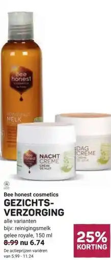 Ekoplaza GEZICHTS- VERZORGING aanbieding
