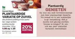 Ekoplaza PLANTAARDIGE VARIATIE OP ZUIVEL aanbieding