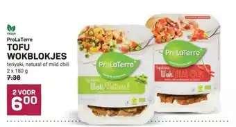 Ekoplaza TOFU WOKBLOKJES aanbieding