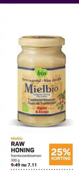 Ekoplaza RAW HONING aanbieding