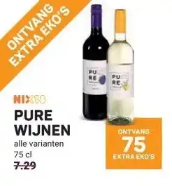 Ekoplaza PURE WIJNEN aanbieding