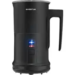 EP Inventum MK350B Melkopschuimer - 115 / 240 ml - Zwart aanbieding