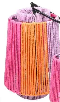 Coppelmans Lantaarn met touw 35cm hoog aanbieding