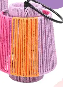 Coppelmans Lantaarn met touw 27cm hoog aanbieding