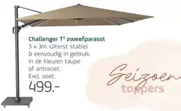 Coppelmans Challenger T² zweefparasol aanbieding