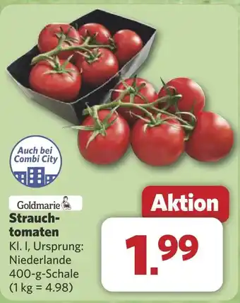 Combi Strauch- tomaten aanbieding