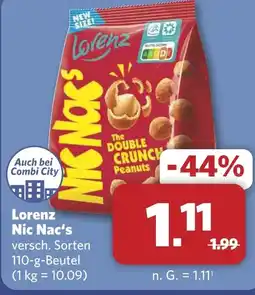 Combi Lorenz Nic Nac's aanbieding