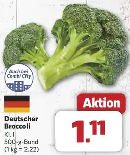Combi Deutscher Broccoli aanbieding
