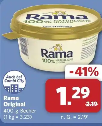 Combi Rama Original aanbieding