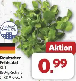 Combi Deutscher Feldsalat aanbieding