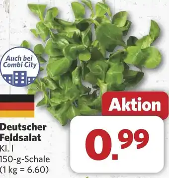 Combi Deutscher Feldsalat aanbieding