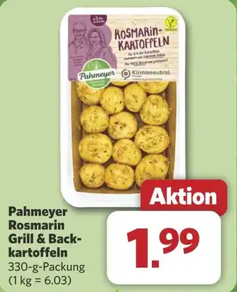 Combi Pahmeyer Rosmarin Grill & Back- kartoffeln aanbieding