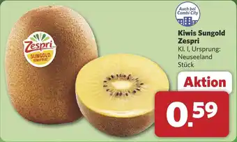 Combi Kiwis Sungold Zespri aanbieding