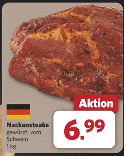 Combi Nackensteaks aanbieding