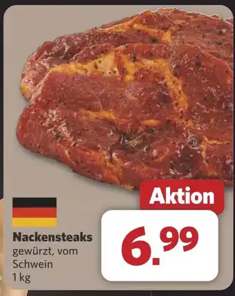 Combi Nackensteaks aanbieding