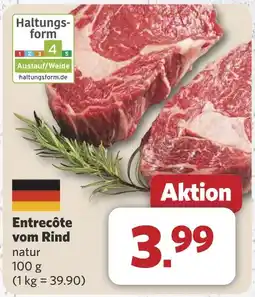 Combi Entrecôte vom Rind aanbieding