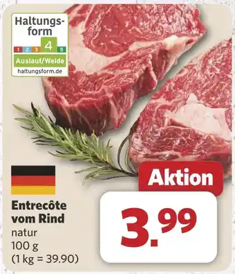 Combi Entrecôte vom Rind aanbieding