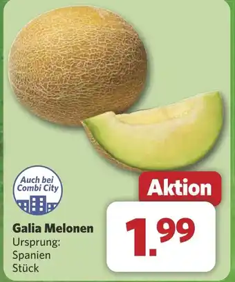 Combi Galia Melonen aanbieding