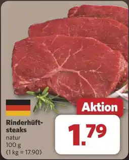Combi Rinderhüft- steaks aanbieding