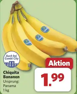 Combi Chiquita Bananen aanbieding