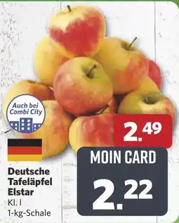 Combi Deutsche Tafeläpfel Elstar aanbieding