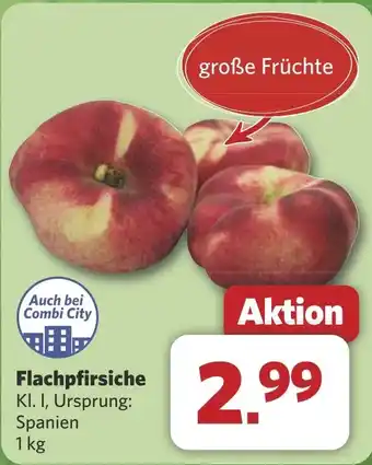 Combi Flachpfirsiche aanbieding