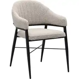 Budget Home Store Eetkamerstoel Reza Toffee aanbieding