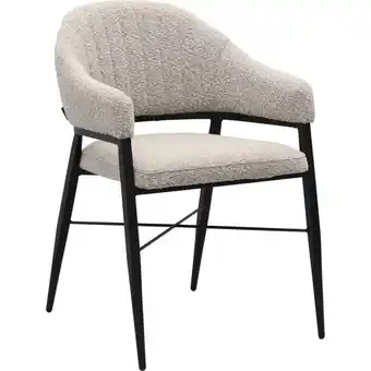 Budget Home Store Eetkamerstoel Reza Toffee aanbieding