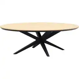 Budget Home Store Salontafel Wies Ovaal aanbieding