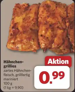 Combi Hähnchen- grillies aanbieding