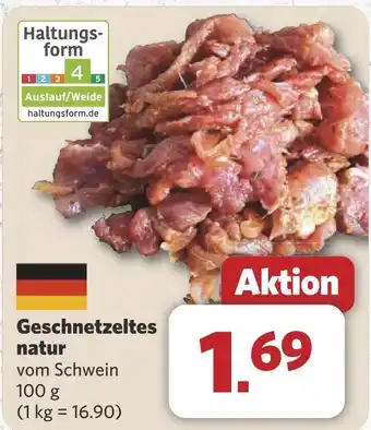 Combi Geschnetzeltes natur aanbieding