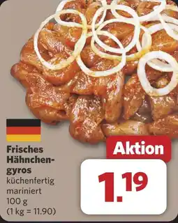 Combi Frisches Hähnchen- gyros aanbieding
