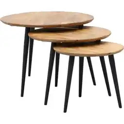 Budget Home Store Salontafel Aart set van 3 aanbieding