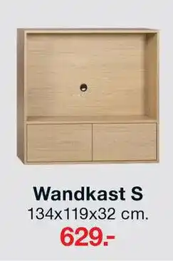 Budget Home Store Wandkast S aanbieding