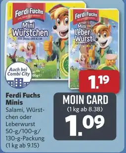Combi Ferdi Fuchs Minis aanbieding