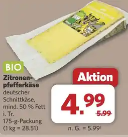 Combi Zitronen- pfefferkäse aanbieding