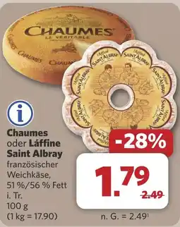 Combi Chaumes oder Láffine Saint Albray aanbieding