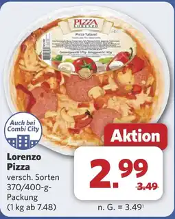 Combi Lorenzo Pizza aanbieding