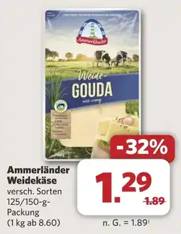 Combi Ammerländer Weidekäse aanbieding