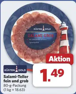 Combi Salami-Teller fein und grob aanbieding