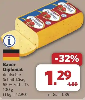 Combi Bauer Diplomat aanbieding
