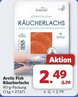 Combi Arctic Fish Räucherlachs aanbieding
