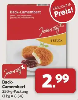Combi Back- Camembert aanbieding
