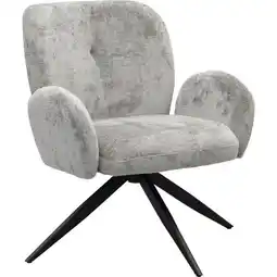 Budget Home Store Draaifauteuil Brenna Light Grey aanbieding
