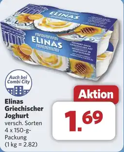 Combi Elinas Griechischer Joghurt aanbieding